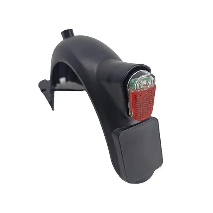 Feu arrière de Scooter électrique feu stop pour Ninebot Max G30D feu arrière ABS garde-boue garde-boue avertissement arrière pièces de feu arrière LED