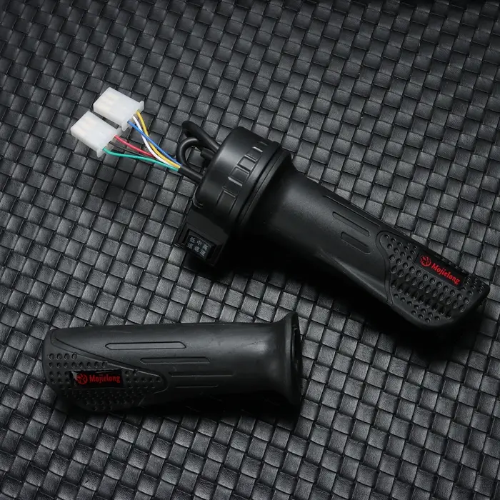 Poignée d'accélérateur à torsion universelle pour vélo électrique, guidon de vitesse, scooter électr