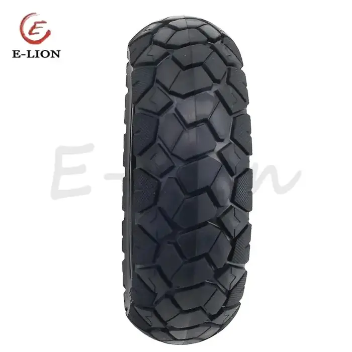 Pneu plein 10x2.75-6.5 pour trottinettes électriques – Ne nécessite pas de gonflage