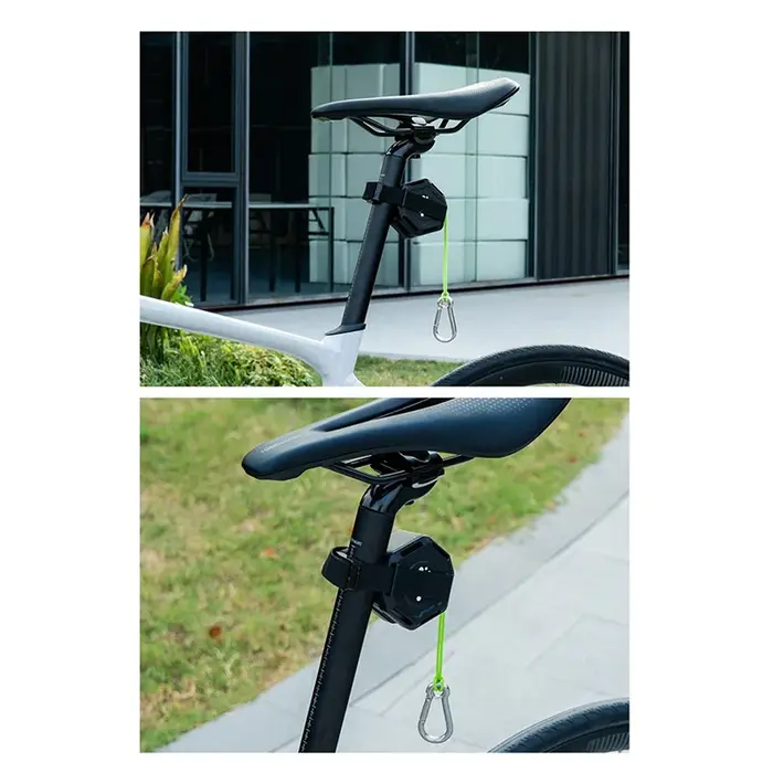 Corde de remorquage de vélo Portable