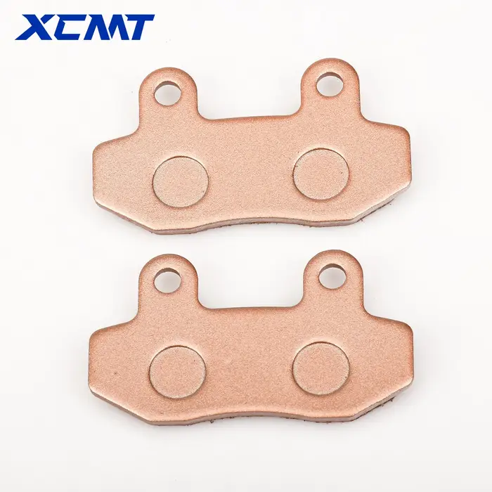 Plaquettes de frein avant et arrière pour vélo électrique et moto