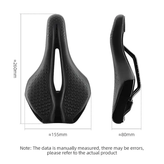 Selle de vélo ROCKBROS respirante et creuse pour VTT et route