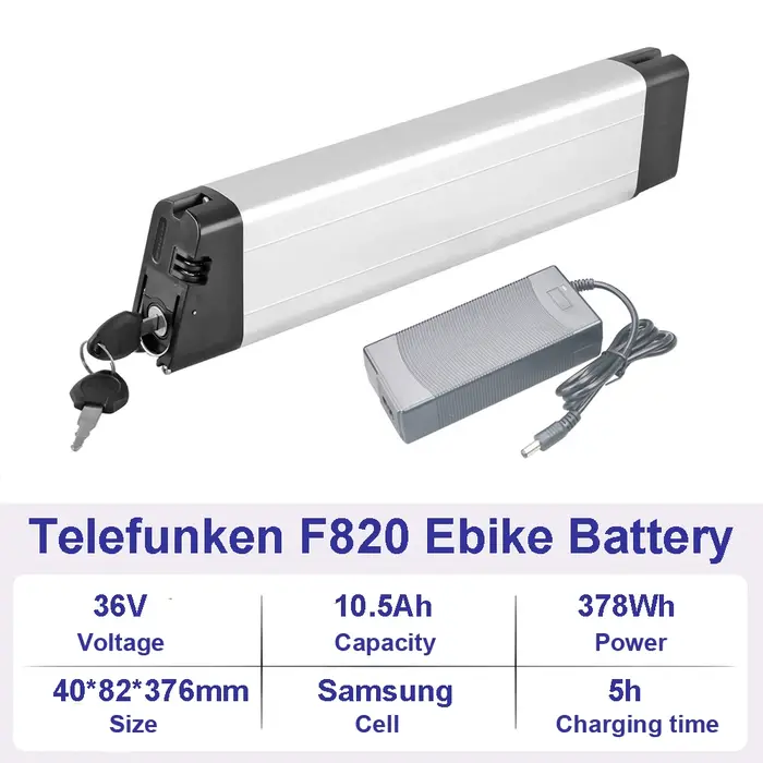 Batterie de vélo électrique pour Telefunken