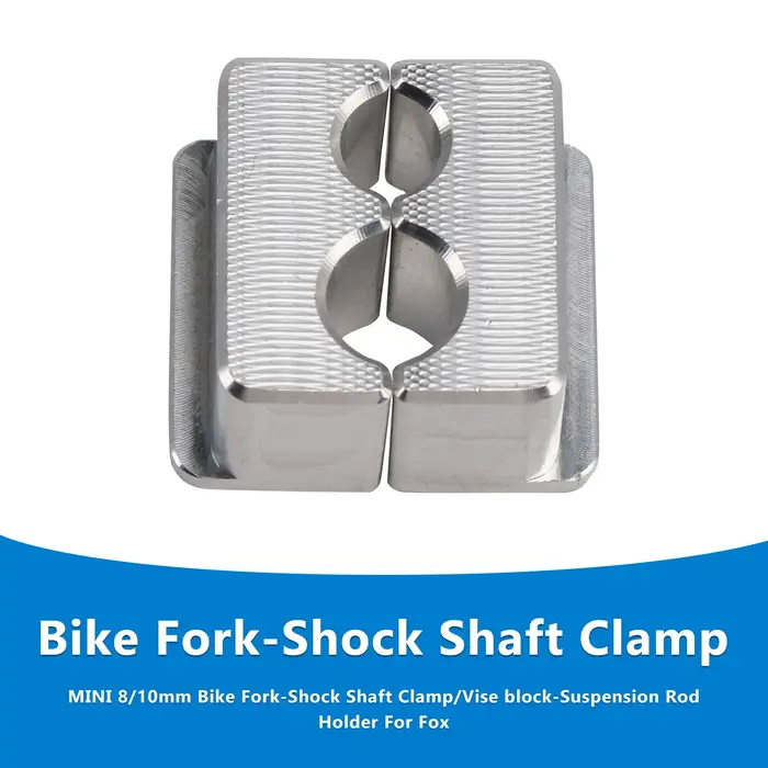 Areyourshop Mini pince d'arbre de Suspension de vélo 8/10mm pour fourche Fox et Service de choc arrière
