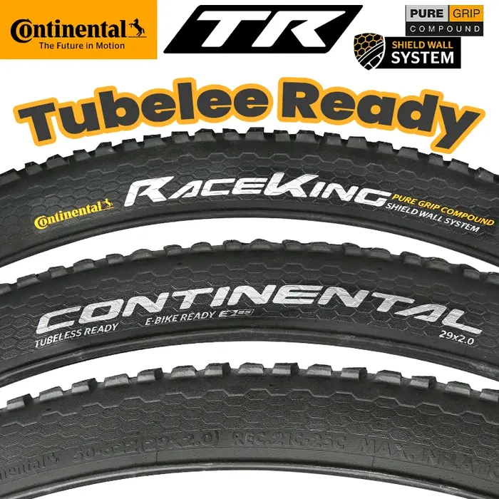 Pneu de vélo Continental Race King