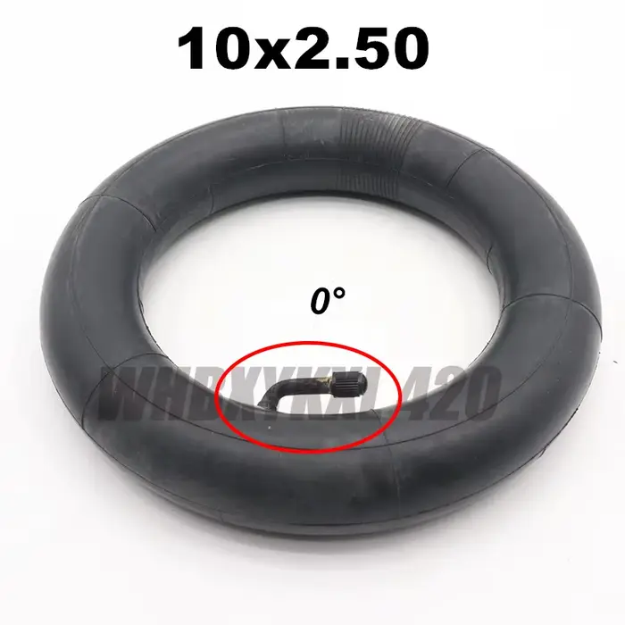 Chambre à air pour Scooter électrique de 10 pouces, pneu 10x2.50 10x2.5 255x80 pour KUGOO M4 PRO Zer