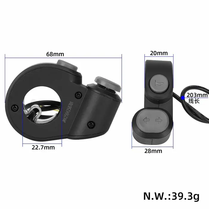 Scooter électrique Ninebot MAX G2 Bluetooth conseil poignée de frein contrôleur moteur pneu tableau de bord garde-boue coussinet de pied pièces de feu arrière