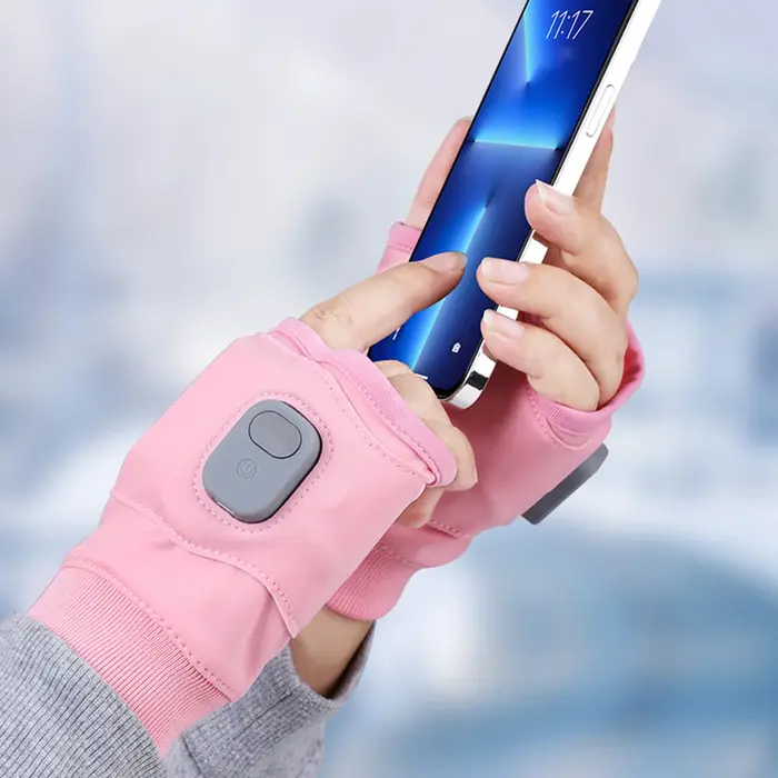 Gants chauffants électriques