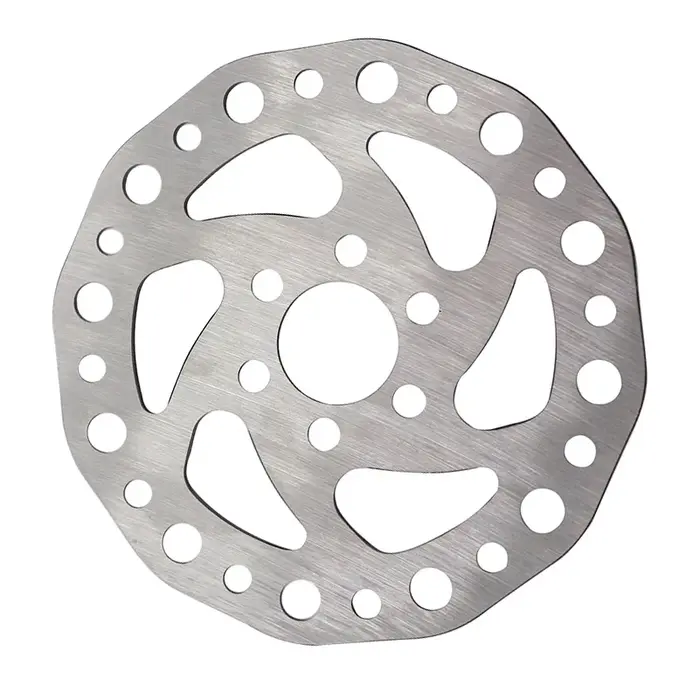 Disque de frein de 100 mm adapté aux accessoires de scooter électrique