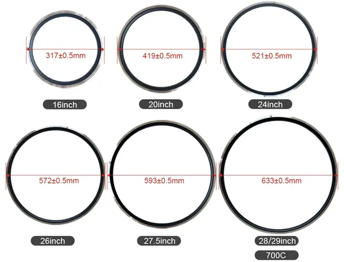 Kit de conversion de vélo électrique avec moteur à moyeu