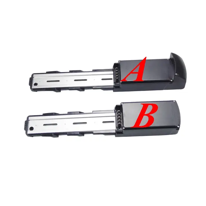 Support de batterie de vélo électrique DUOTTS S26 pour vélo électrique GOTRAX EBE5/E05, support de fixation pour batterie de vélo électrique