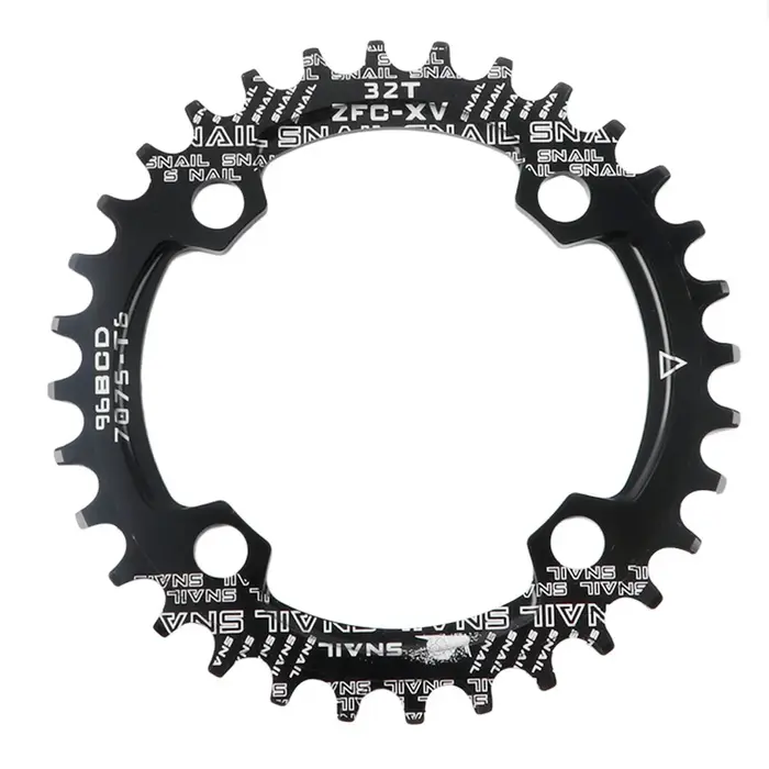MEROCA CX trou carré vélo pédalier 104BCD alliage d'aluminium IXF trou carré VTT pédalier 170mm 32T/
