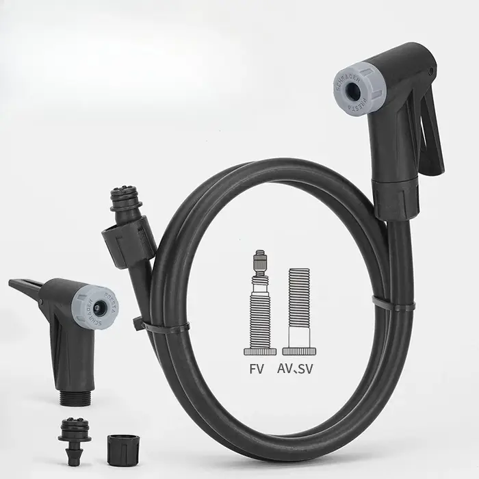 Adaptateur de tête de buse de pompe à vélo