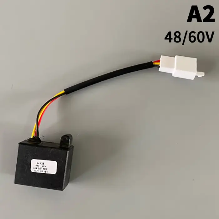 Vélo électrique 12V 48/60V LED relais clignotant clignotant 3 fils LED clignotantes relais avec bip 
