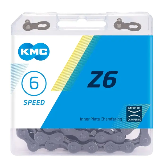 KMC chaîne vtt Z6 Z7 Z8.3 Z9 vélo de route 6S 7S 8S 9S