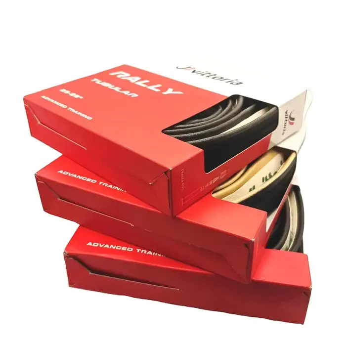 Pneu tubulaire en caoutchouc pour vélo de route Vittoria RALLY 700C*21C-28C(220TPI)