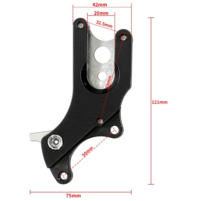 Adaptateur de frein à disque de vélo