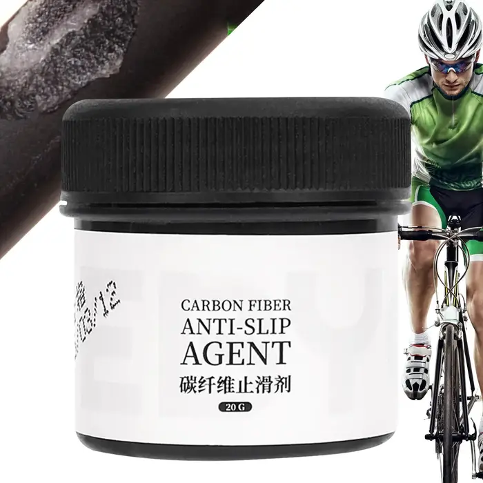 Graisse de vélo 20g, pâte antidérapante en Fiber de carbone