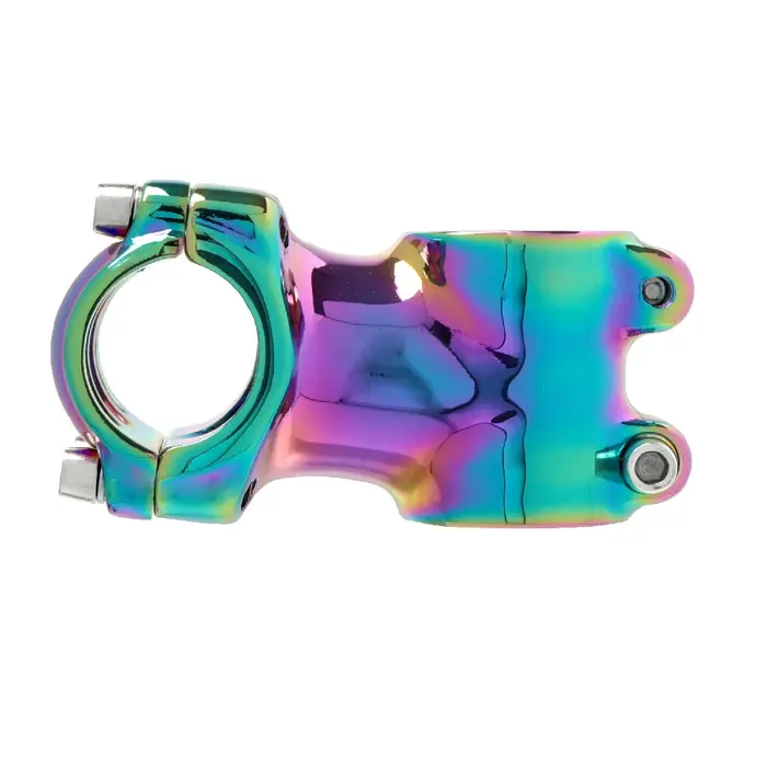 Tige de vélo de route de montagne ultralégère, pièce de vélo VTT, tige de vélo 7 résistante, usinée CNC, tige de vélo 256, 45mm, 25.4mm, 31.8mm
