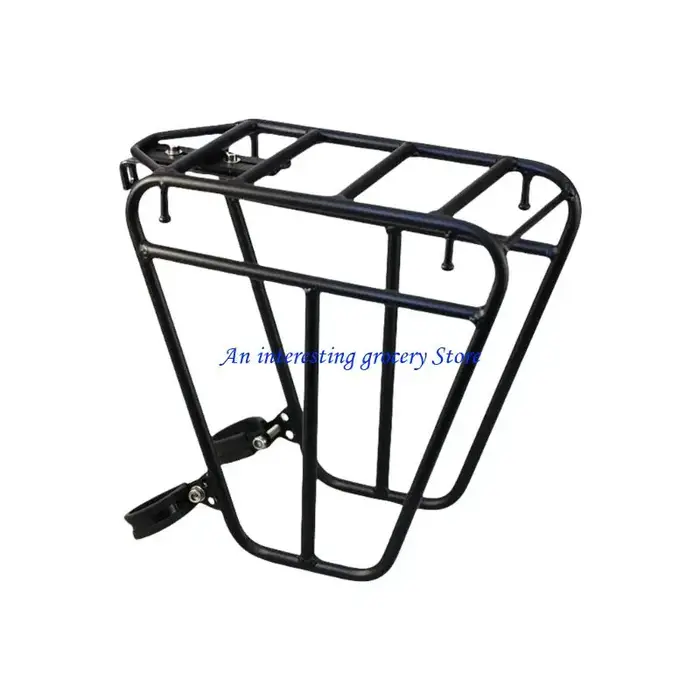 Support en métal léger 652D, support fourche vélo, support VTT pour transporter des marchandises sur