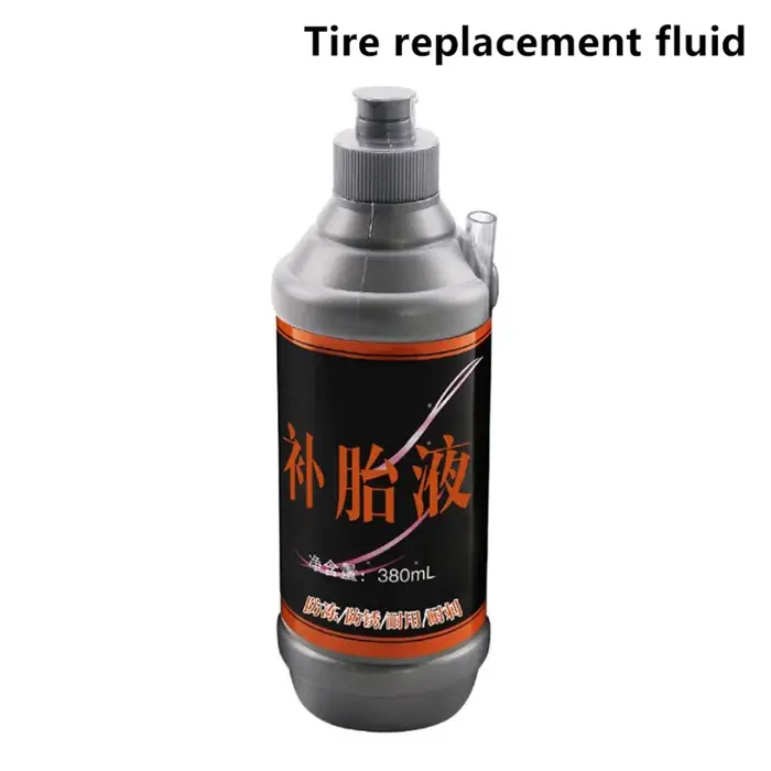 Produit d'étanchéité et de protection anti-crevaison pour pneus de VTT