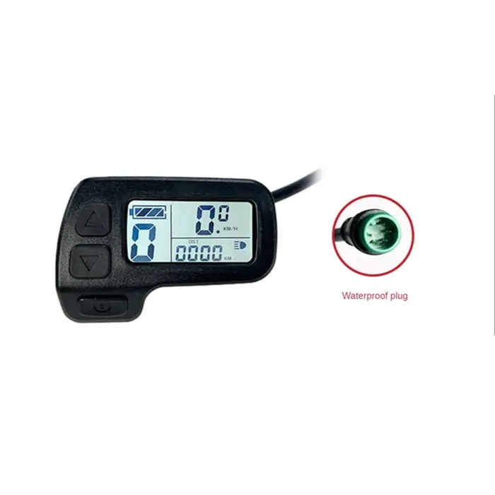 Accessoires électriques d'Ebike de conversion de moteur d'entraînement d'affichage du KT-LCD11 5Pin