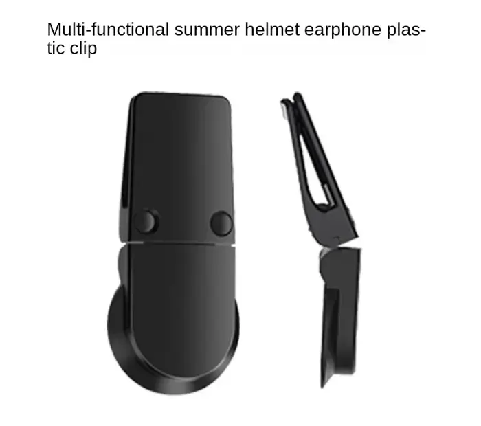 Pince de fixation pour casque de vélo électrique