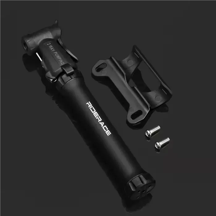 Pompe à vélo montagne vtt vélo de route gonfleur de pneu Schrader Presta Valve Portable 2 voies pompage pompe à Air manuelle