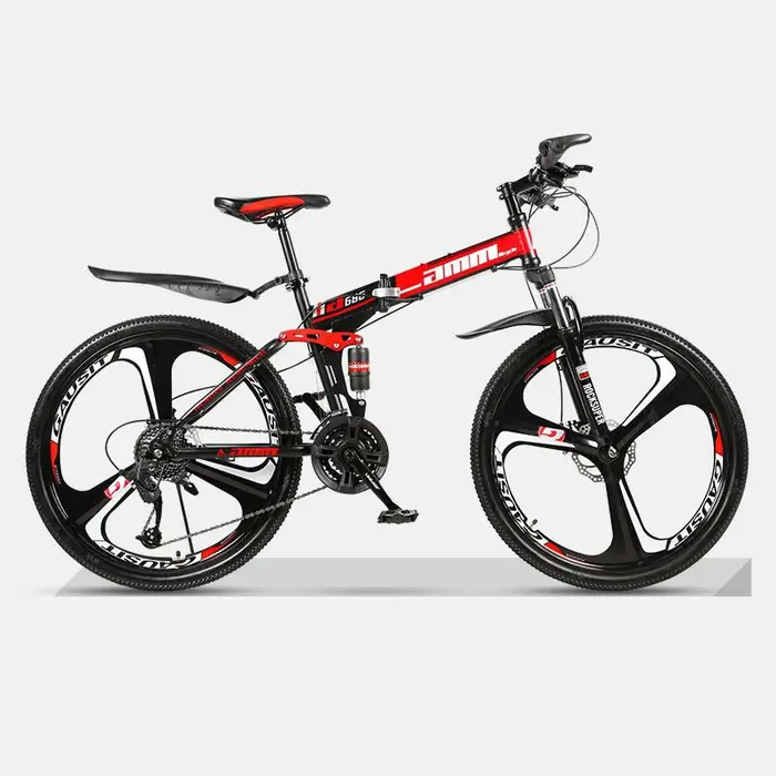 Vélo de route adulte à Suspension complète 21 vitesses