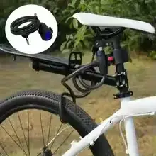Antivol de vélo avec 2 clés - Câble de sécurité