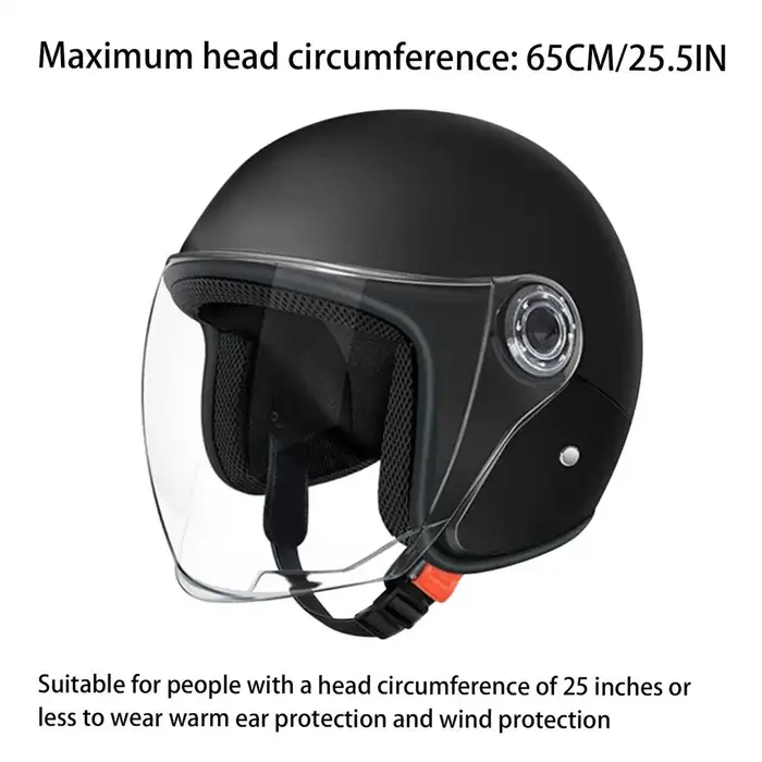 Chapeau de sécurité d'équitation pour scooter, dispositif chaud et sûr, couvre-chef confortable pour