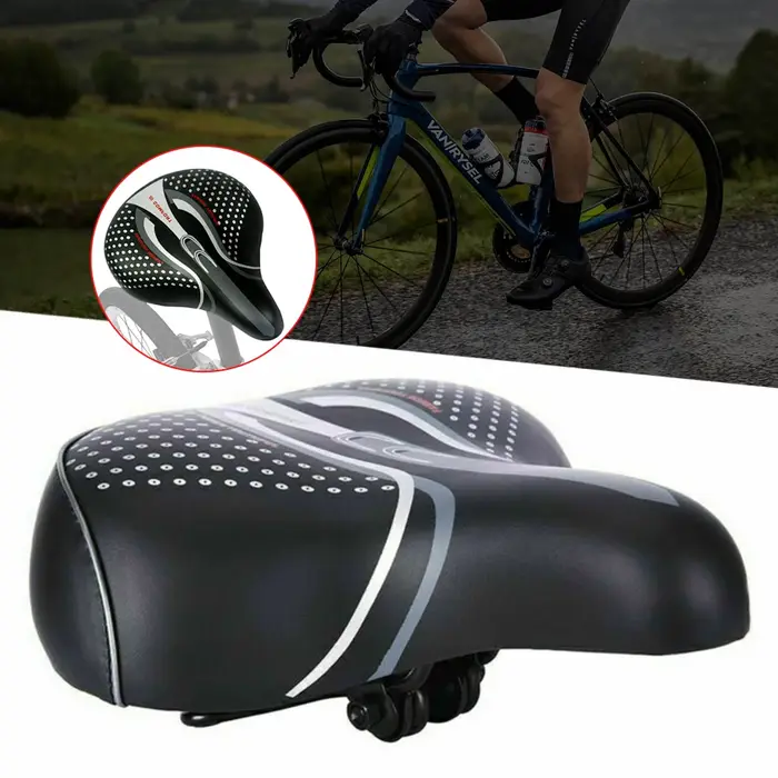 Selle extra large pour vélo électrique