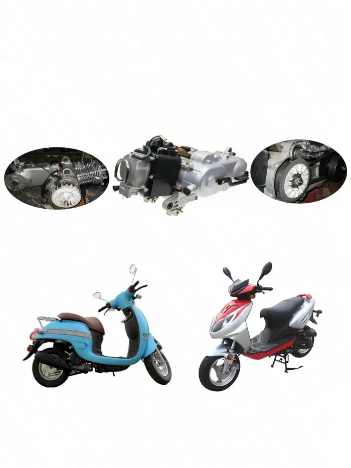 Ressort d'embrayage 139QMB Roketa DIO GY6 50CC Baja Jonway