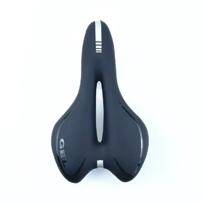 Selle de vélo en cuir PU antichoc et confortable