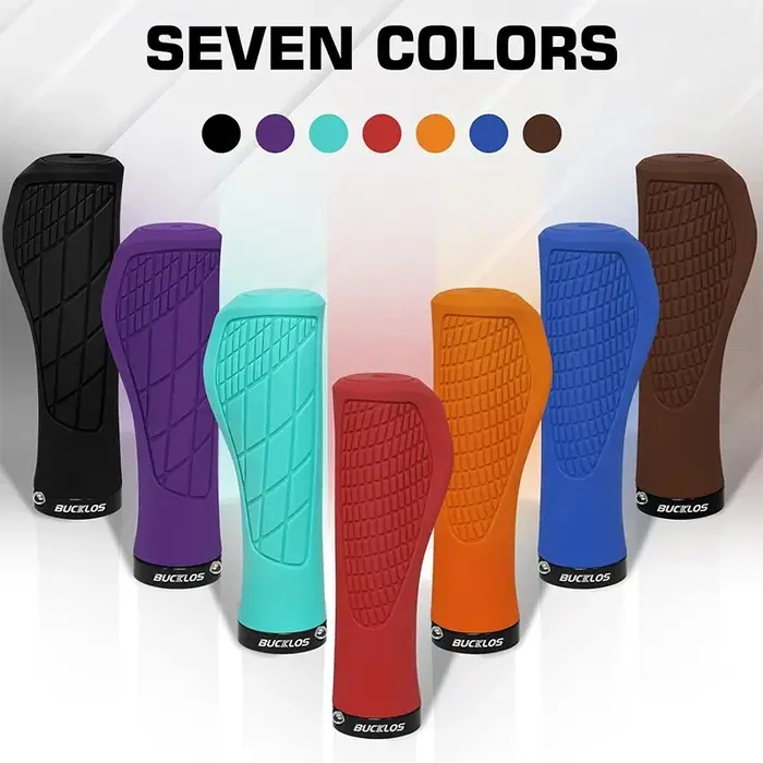BUCKLOS poignées de guidon vtt ergonomique confortable VTT