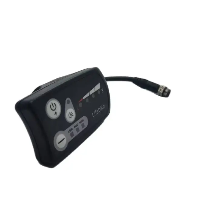 Lifebike Hybird 36V affichage LED Intelligent (personnalisé) du panneau d'ordinateur numérique de vélo électrique KM 5