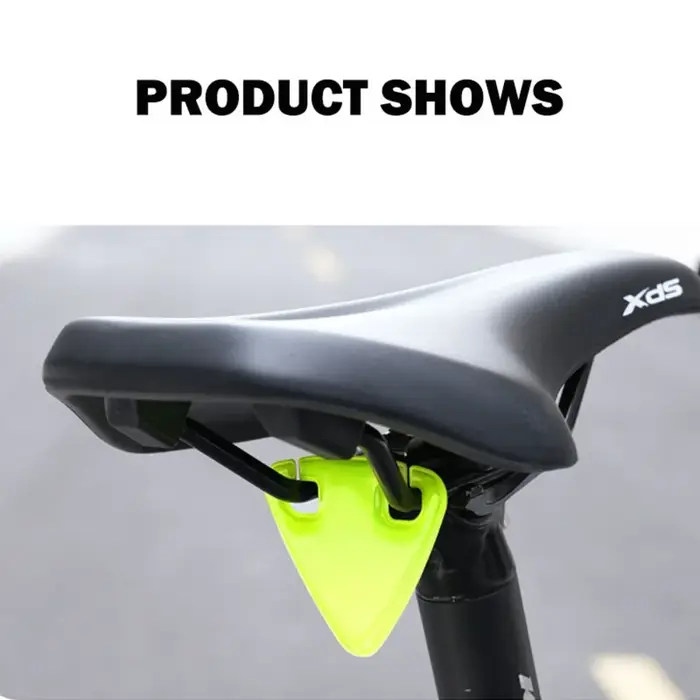 Nouveau réflecteur de vélo de route