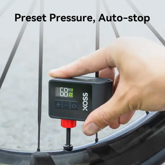 XOSS AirCube pompe à vélo électrique 120PSI Mini