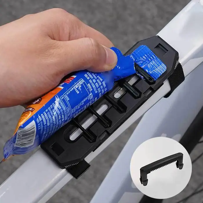Support pour gel énergétique pour vélos