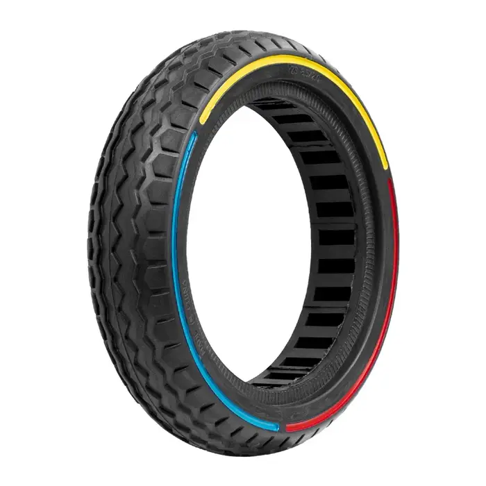 Pneu solide pour scooter électrique Xiaomi M365/1S/Pro/Pro2/Mi3/Mi3 lite/Mi4 lite, roue avant et arr