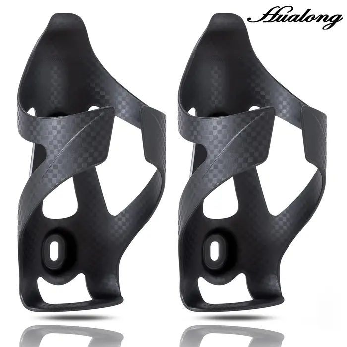 HUALONG vélo porte-bouteille d'eau en Nylon ajouter de la Fiber de carbone