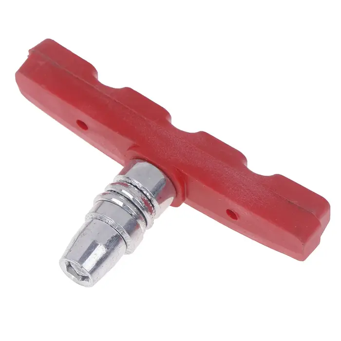 Plaquettes de frein de vélo en caoutchouc V, 1 pièce, support de frein de vélo de route, blocs de ch
