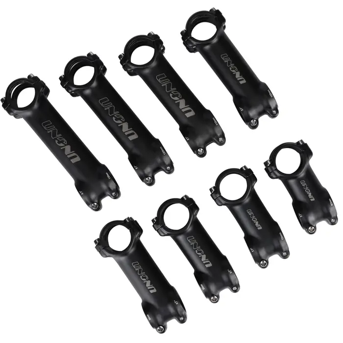 UNO – tige de vélo de montagne ultralégère 7 17 degrés, 31.8mm 60/70/80/90/100/110/120/130mm, pièces