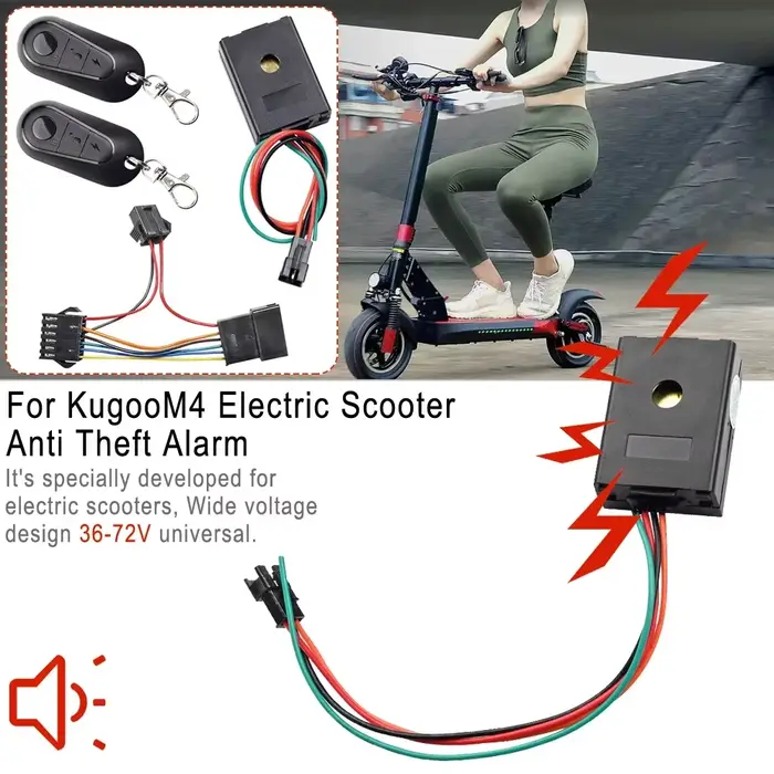 Système d'alarme antivol pour vélo électrique