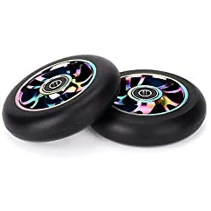 Roues de rechange pour scooter avec roulement
