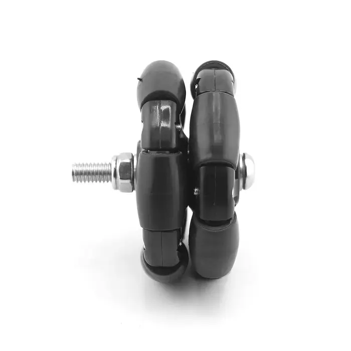 Roues silencieuses Omni Easy pour vélo pliant Brompton avec accessoires