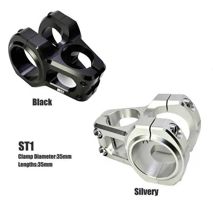 Tige ST1 31.8MM 35MM adaptée aux vélos de rue dans tous les Terrain