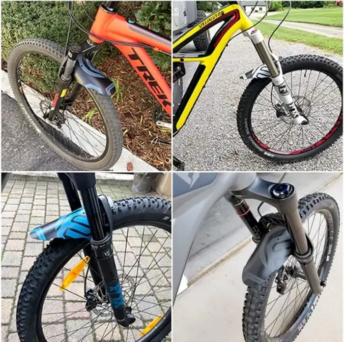 Garde-boue pour vélo VTT FIFTY-FIFTY