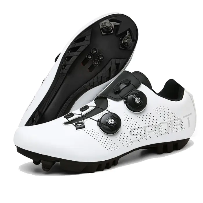 Baskets de cyclisme chaussures vtt respirantes hommes femmes Trail montagne vélo