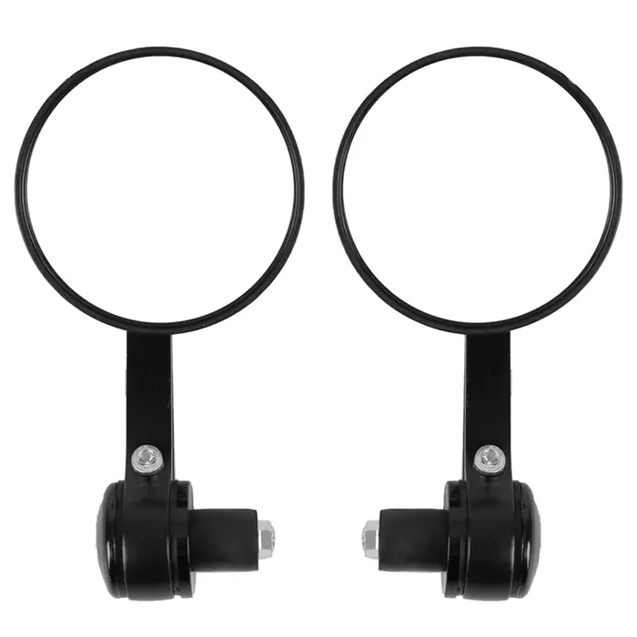 Accessoires de Moto 7/8 "rétroviseurs arrière d'extrémité de barre ronde pour café Racer